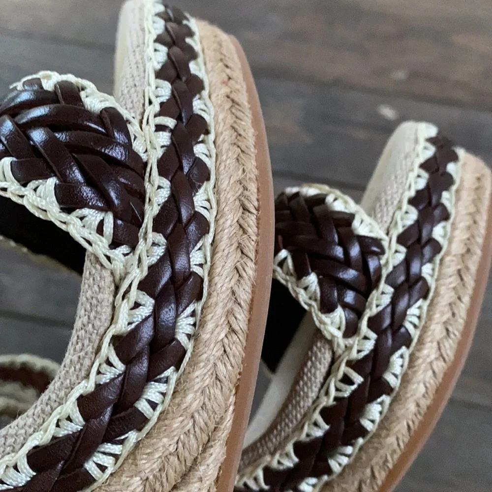 Tory Burch Lilah Espadrille Wedge Sandal